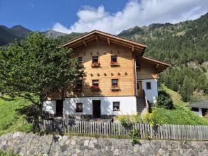 Guflerh�tte im Passeiertal Bergh�tte Passeiertal